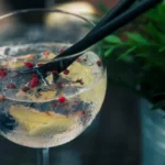Gin Tonic in coppa balloon con ghiaccio